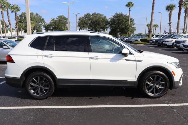 used 2022 Volkswagen Tiguan car, priced at $23,995