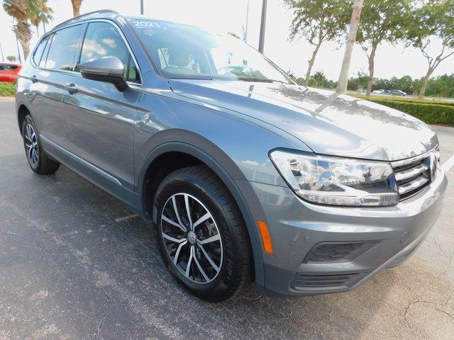 used 2021 Volkswagen Tiguan car, priced at $20,666