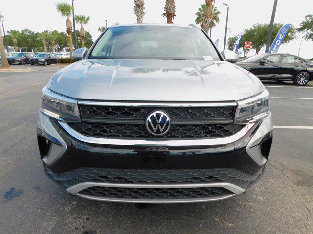 used 2022 Volkswagen Taos car, priced at $19,995