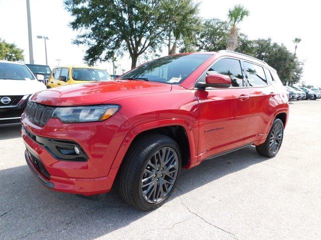 used 2022 Jeep Compass car, priced at $23,017