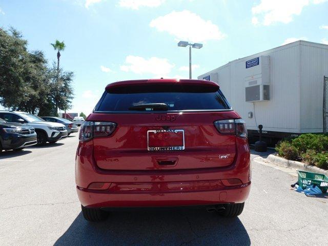 used 2022 Jeep Compass car, priced at $23,017