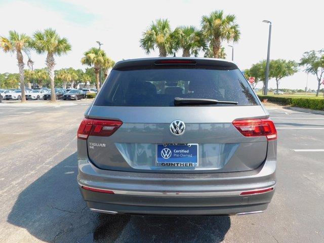 used 2021 Volkswagen Tiguan car, priced at $20,878