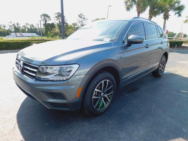 used 2021 Volkswagen Tiguan car, priced at $20,878