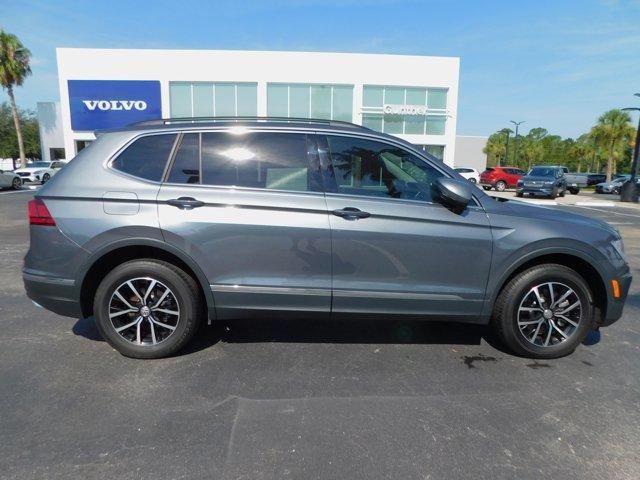 used 2021 Volkswagen Tiguan car, priced at $20,878