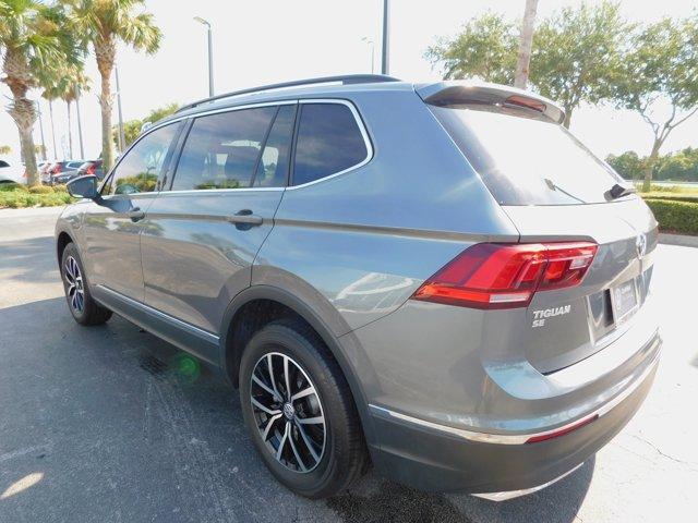 used 2021 Volkswagen Tiguan car, priced at $20,878