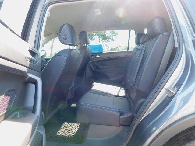 used 2021 Volkswagen Tiguan car, priced at $20,878