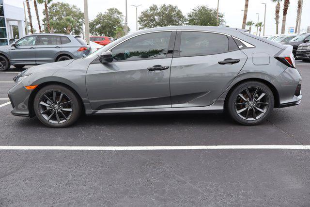 used 2021 Honda Civic car, priced at $20,995