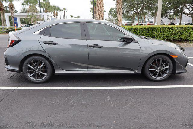 used 2021 Honda Civic car, priced at $20,995