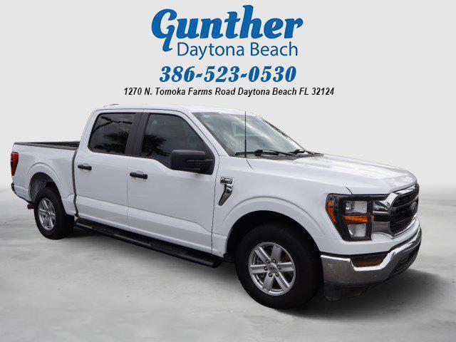 used 2023 Ford F-150 car, priced at $31,995