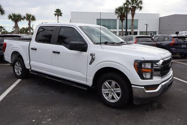 used 2023 Ford F-150 car, priced at $31,995