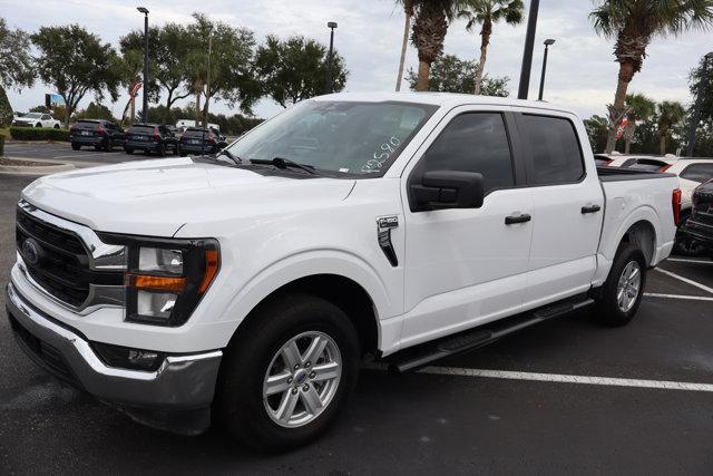 used 2023 Ford F-150 car, priced at $31,995