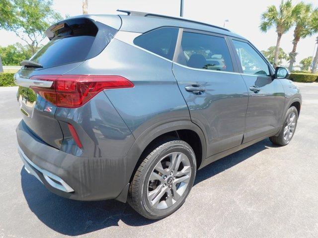 used 2021 Kia Seltos car, priced at $18,965