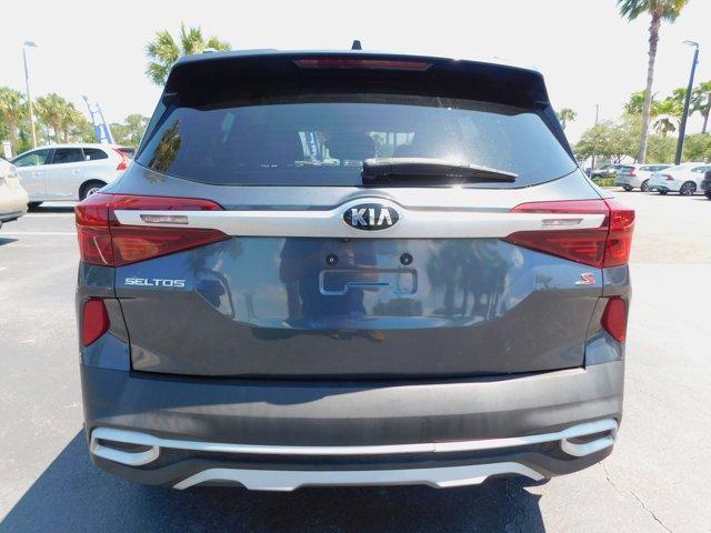 used 2021 Kia Seltos car, priced at $18,965