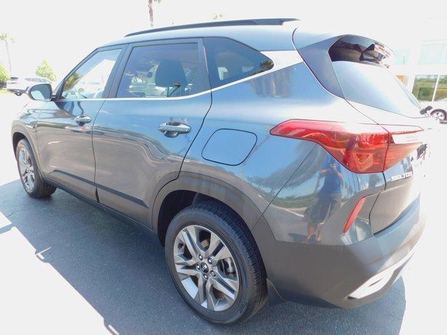 used 2021 Kia Seltos car, priced at $18,965