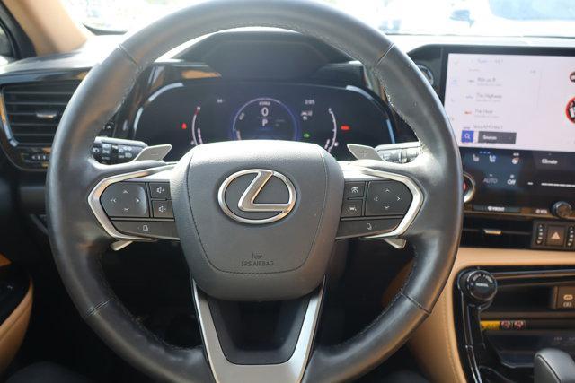 used 2022 Lexus NX 350h car, priced at $43,995