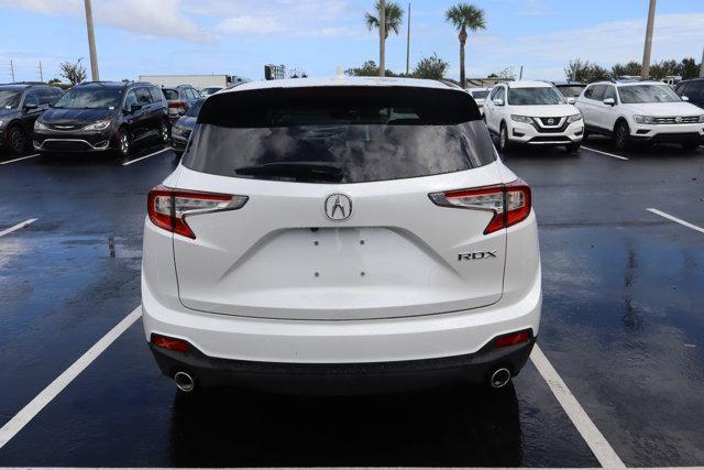 used 2021 Acura RDX car, priced at $30,770