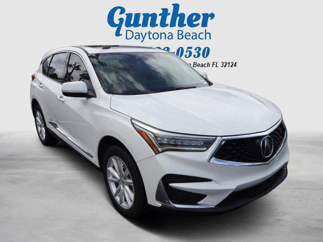 used 2021 Acura RDX car, priced at $30,770