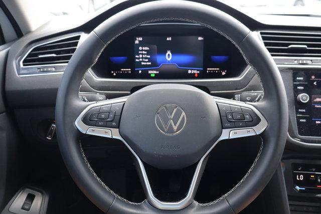 used 2022 Volkswagen Tiguan car