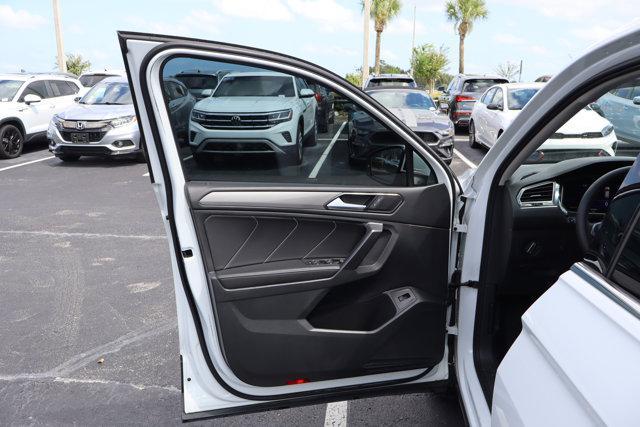 used 2022 Volkswagen Tiguan car