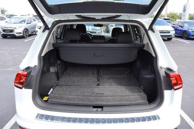 used 2022 Volkswagen Tiguan car
