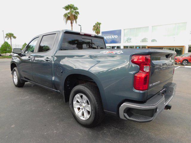 used 2020 Chevrolet Silverado 1500 car, priced at $33,995