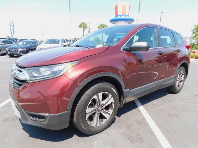 used 2018 Honda CR-V car, priced at $17,012