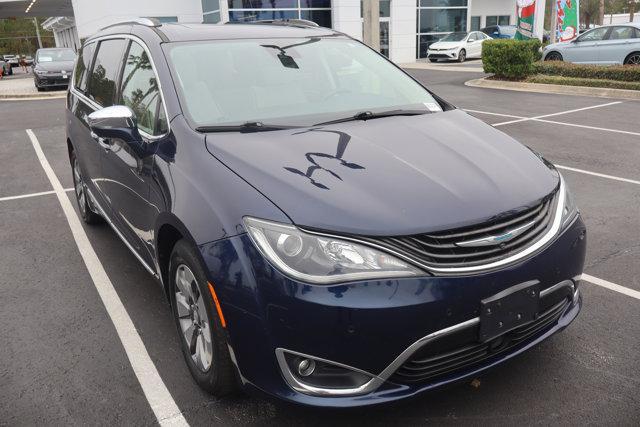 used 2018 Chrysler Pacifica Hybrid car, priced at $14,847