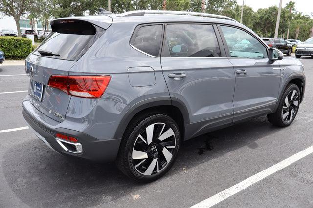 used 2024 Volkswagen Taos car, priced at $27,995