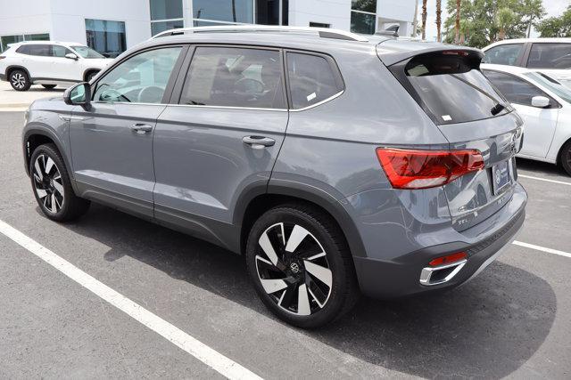 used 2024 Volkswagen Taos car, priced at $27,995