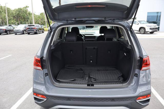 used 2024 Volkswagen Taos car, priced at $27,995