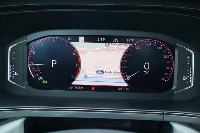 used 2024 Volkswagen Taos car, priced at $27,995