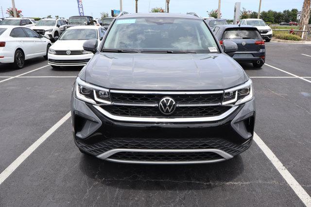 used 2024 Volkswagen Taos car, priced at $27,995