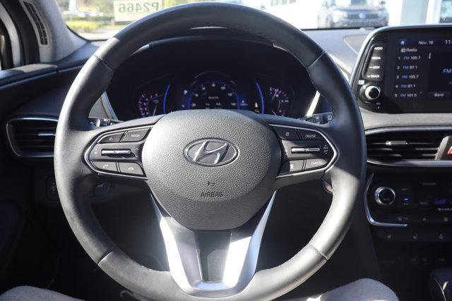 used 2019 Hyundai Santa Fe car, priced at $20,791