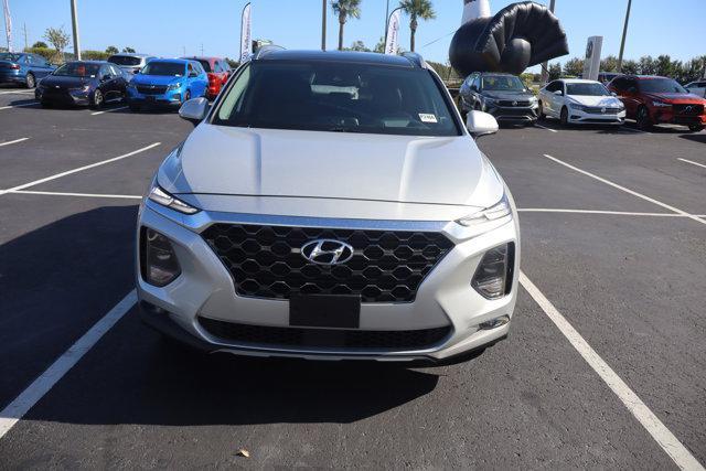 used 2019 Hyundai Santa Fe car, priced at $20,791