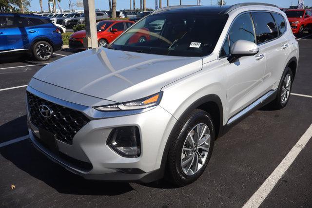 used 2019 Hyundai Santa Fe car, priced at $20,791