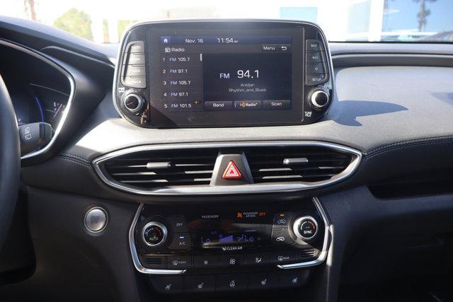 used 2019 Hyundai Santa Fe car, priced at $20,791