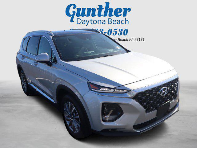 used 2019 Hyundai Santa Fe car, priced at $20,791