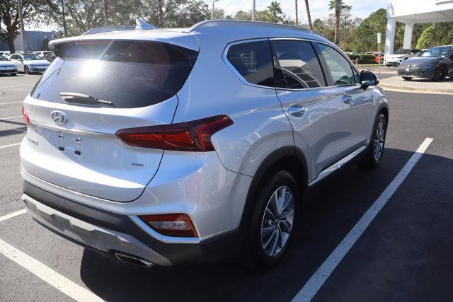 used 2019 Hyundai Santa Fe car, priced at $20,791