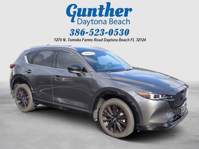 used 2022 Mazda CX-5 car, priced at $28,995
