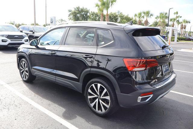 used 2023 Volkswagen Taos car, priced at $22,995