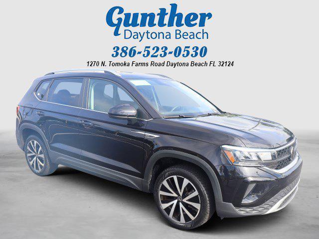 used 2023 Volkswagen Taos car, priced at $22,995