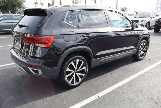 used 2023 Volkswagen Taos car, priced at $22,995