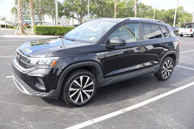 used 2023 Volkswagen Taos car, priced at $22,995