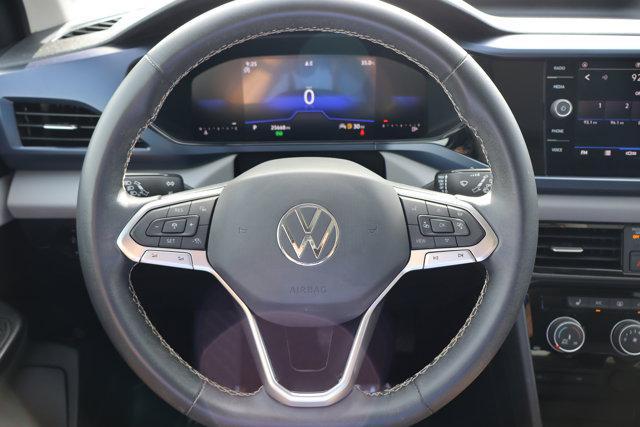 used 2023 Volkswagen Taos car, priced at $22,995