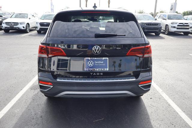 used 2023 Volkswagen Taos car, priced at $22,995