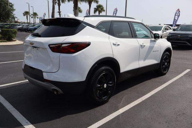 used 2021 Chevrolet Blazer car