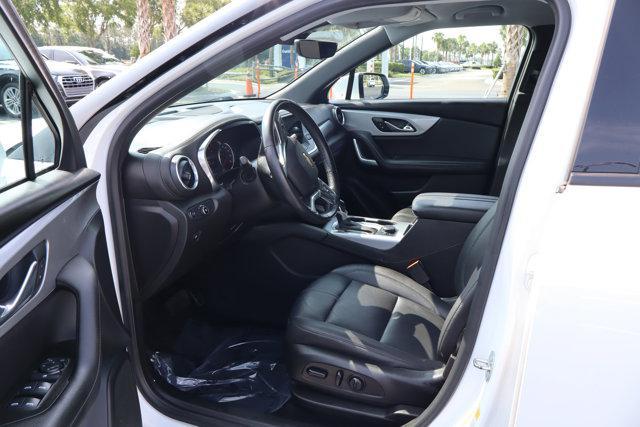 used 2021 Chevrolet Blazer car