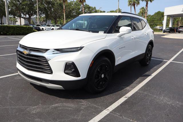 used 2021 Chevrolet Blazer car