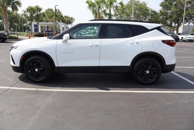 used 2021 Chevrolet Blazer car