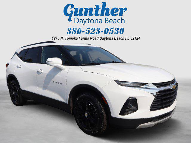 used 2021 Chevrolet Blazer car